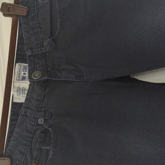Converse One Star Navy Blue Blue jeans in a Size 2. Fits more like a Size 0/00 - Picture 5 of 16